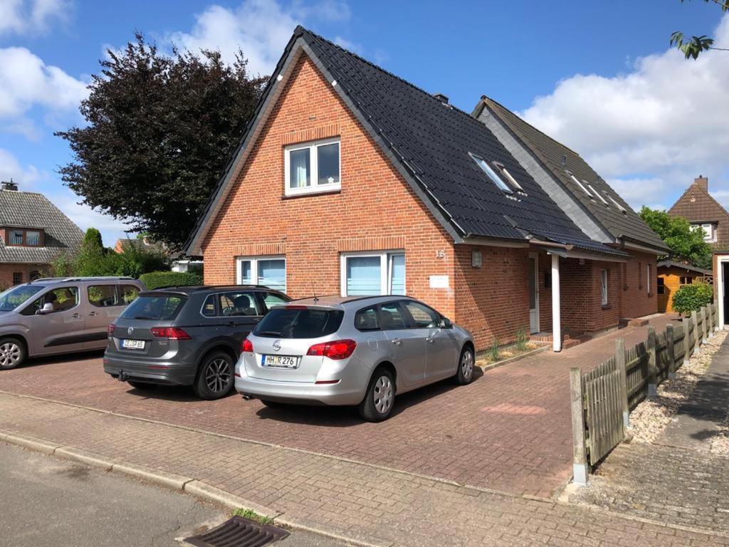 Haus Trossenstek III Büsum Exterior foto